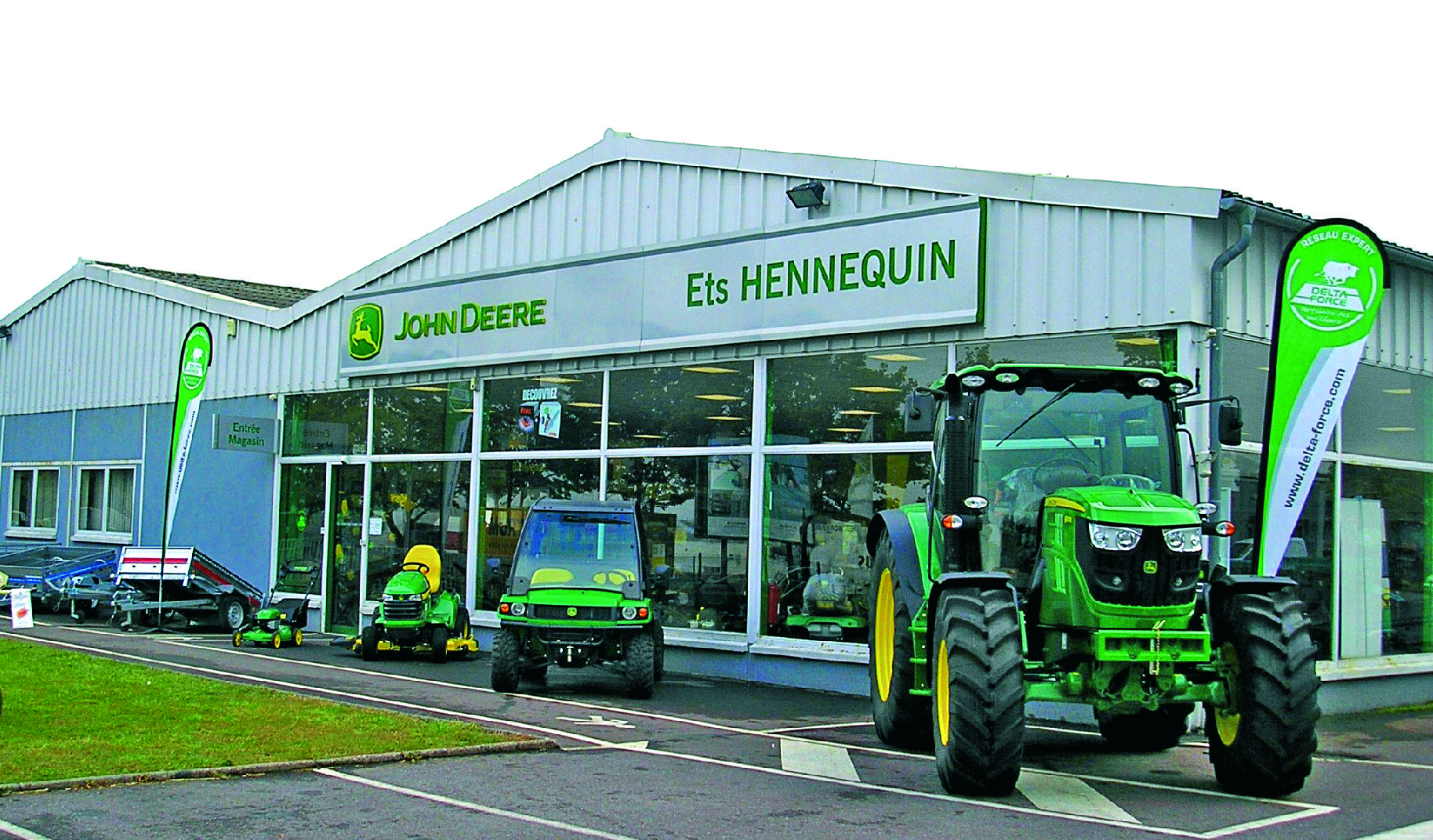 Portes Ouvertes aux Ets HENNEQUIN de METZ Groupe CAL