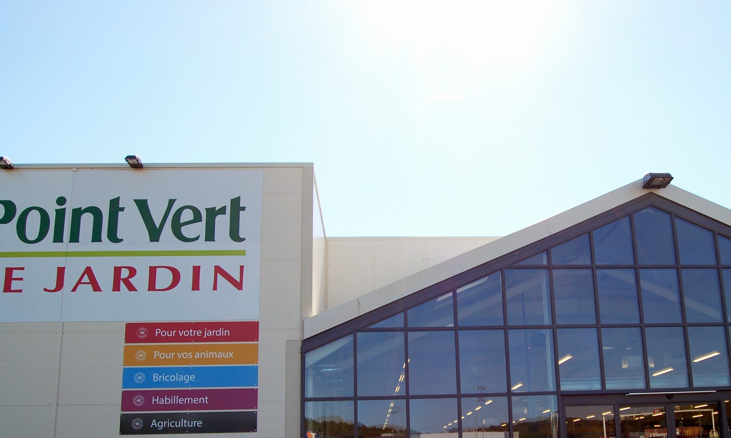 point vert - Groupe CAL